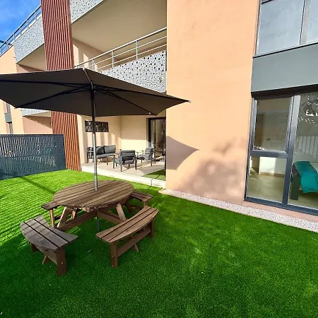 Neuf T3 En Hyper Centre, Clim, Parking Bandol