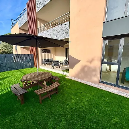 Apartament Neuf T3 En Hyper Centre, Clim, Parking *