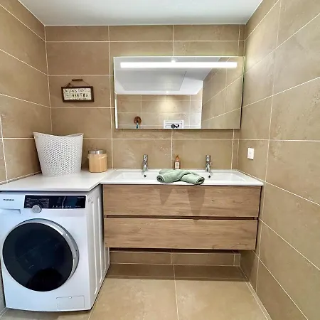 Neuf T3 En Hyper Centre, Clim, Parking Apartamento *