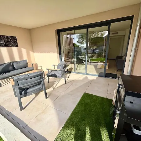 Apartament Neuf T3 En Hyper Centre, Clim, Parking *